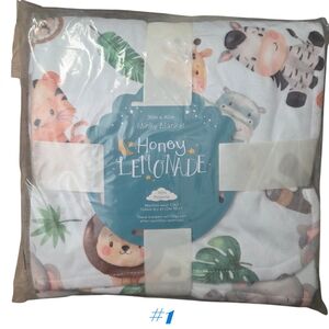 Baby Minky Blanket Six Prints To Choose From 30x40